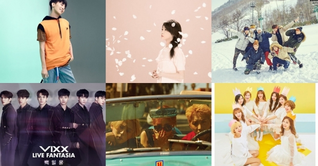 Điểm danh loạt sao sẽ tham gia đường đua Kpop th&aacute;ng 5