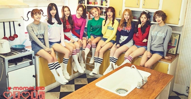 Momoland t&aacute;i xuất, c&ocirc;ng bố t&ecirc;n fandom cực k&ecirc;u