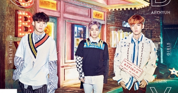 EXO-CBX :nhá hàng" cho sản phẩm sắp ra tại Nhật