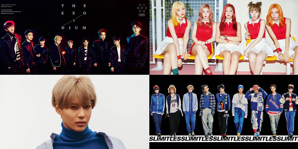 “Dream Concert 2017” tiết lộ dàn nghệ sĩ tham gia đầu tiên gồm có EXO, Taemin (SHINee), VIXX, Red Velvet, NCT 127 và nhiều người khác nữa!