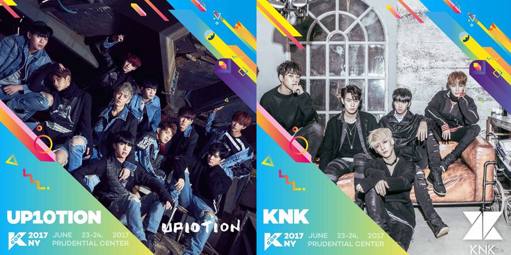 UP10TION và KNK được xác nhận là nghệ sĩ tiếp theo cho ‘KCON NY 2017’!