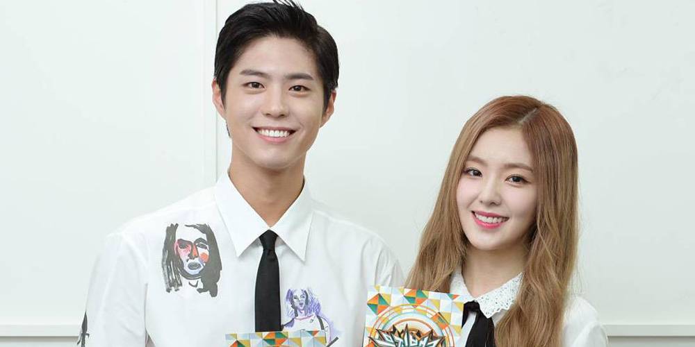 Park Bo Gum và Irene của Red Velvet trở thành MC của ‘Music Bank World Tour’!