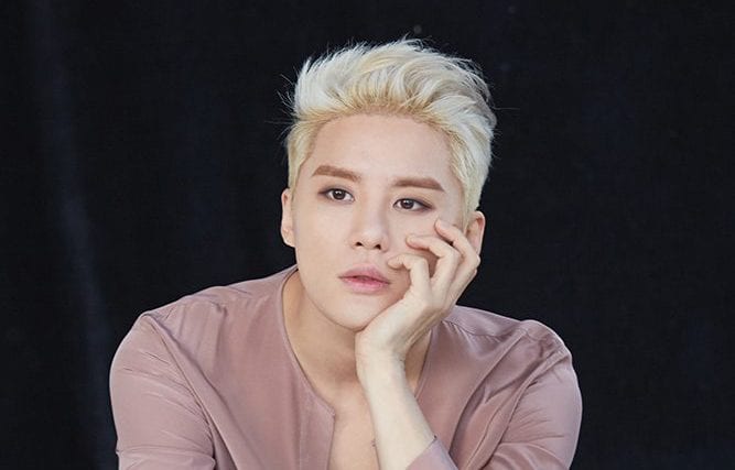 Kim Junsu (JYJ) cập nhật tình hình “ra quân” lần đầu tiên kể từ khi nhập ngũ