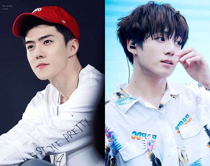 Pann: Hai cậu út của EXO và Bangtan