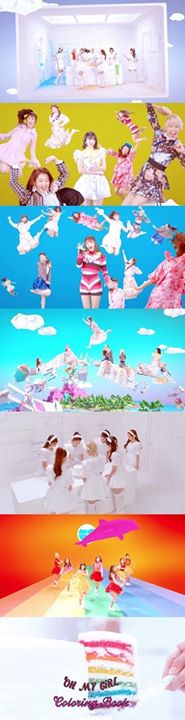 Bài báo: Màn trở lại Oh My Girl, xinh đẹp hơn cả màu hoa phượng tiên