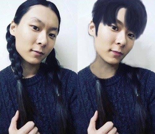 Nate: Nếu Jang Moon Bok của Produce 101 cắt tóc, cậu ấy sẽ trở thành thành viên visual?