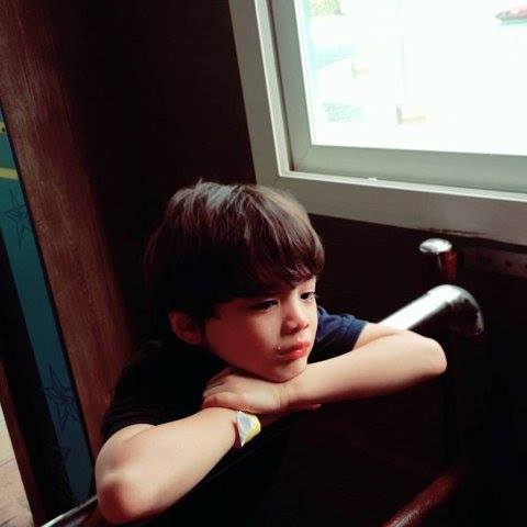 Pann: B&eacute; Chanho con &uacute;t nam diễn vi&ecirc;n Ryujin giờ ra sao