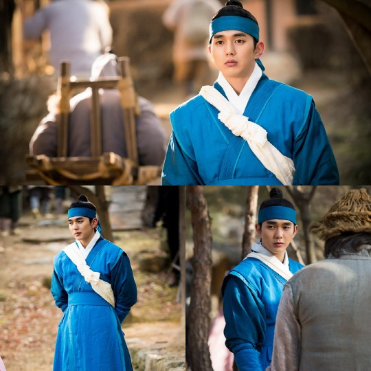 Sports Chosun - Naver: 'Ruler' hé lộ những cảnh quay đầu tiên của Yoo Seung Ho..."Thái tử"