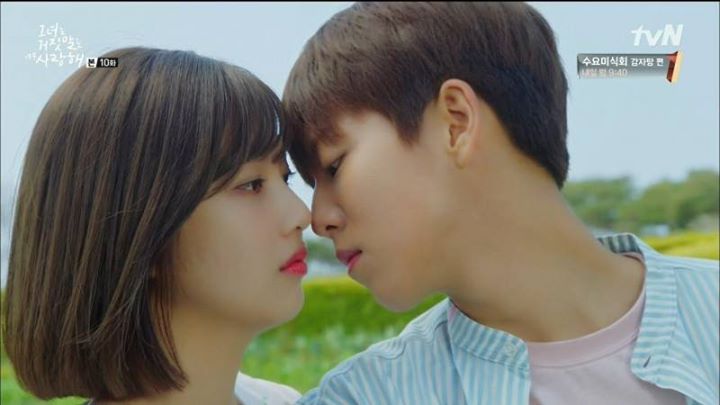 Instiz: Cảnh hôn của Joy trong bộ phim truyền hình The Liar and His Lover