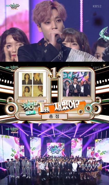 Bài báo: 'Music Bank' TEEN TOP thắng #1 đầu tiên với 5 thành viên