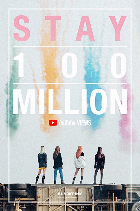 Cuối c&ugrave;ng STAY cũng đạt 100 triệu views trước khi BLACKPINK comeback ⬇️ youtu.be/FzVR_fymZw4