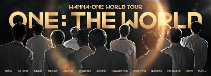 WANNA ONE WORLD TOUR [ONE: THE WORLD]