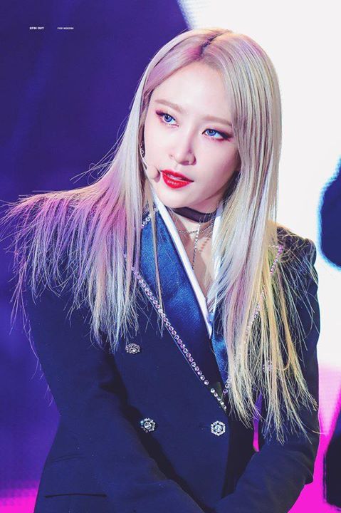 EXID Hani qua ống k&iacute;nh master c&aacute;c fansite kh&aacute;c