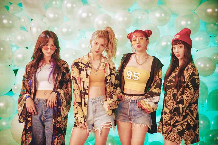 EXID trở lại những năm 90 trong bài hát mới “OH LADY”