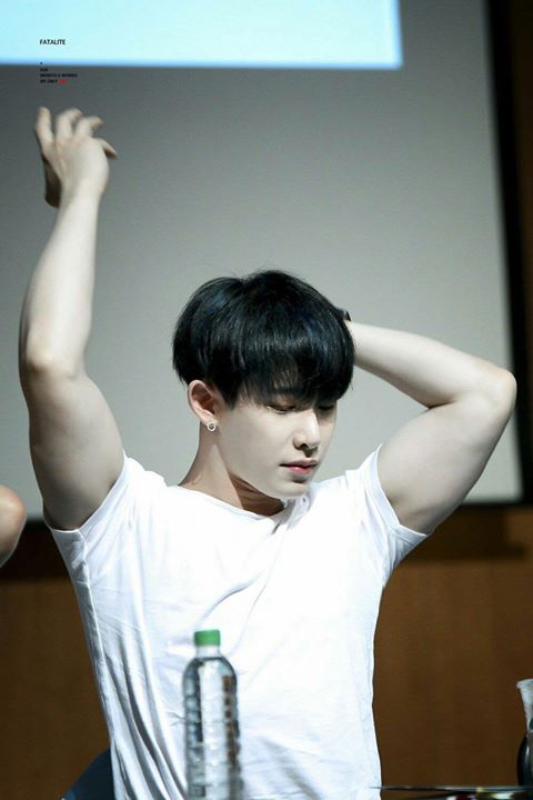 Bắp tay của MONSTA X Wonho