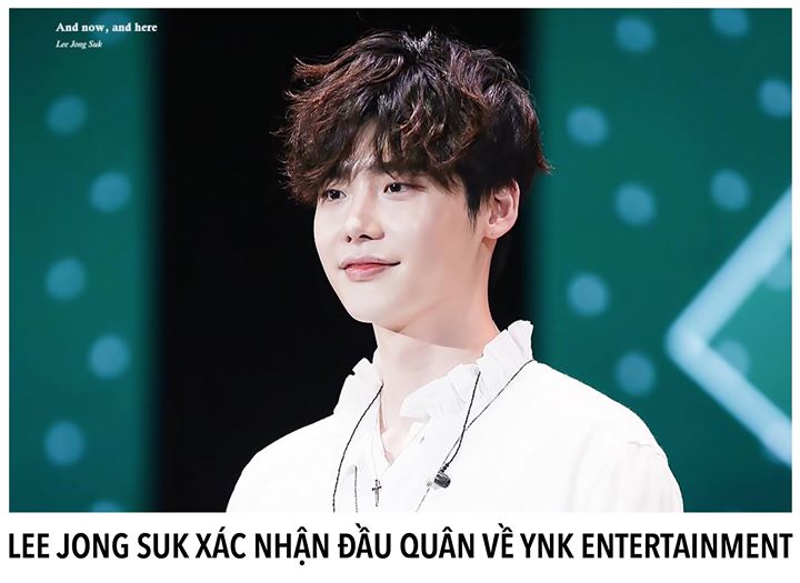 YNK, ngôi nhà của các diễn viên Kim Hyun Joo, Shin Hye Sun, Stephanie Lee sẽ thành lập công ty riêng A-man để quản lý các hoạt động cho Lee Jong Suk sau khi anh chàng rời YG Entertainment