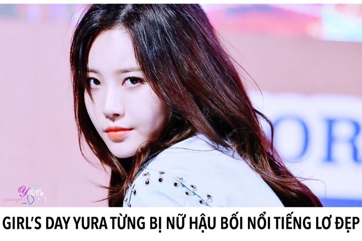 Ở một bài phỏng vấn gần đây, Yura kể: “Chuyện xảy ra trong một lần quay Đại hội Thể thao Idol đài MBC. Tôi đã chạm mặt với một hậu bối khi đang đợi cửa toilet. Tôi chào hỏi cô ấy trước nhưng cô ấy lại lơ tôi. Đó là lần đầu tiên và cũng là lần cuối cùng tô