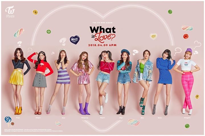 TWICE đạt 350.000 bản pre-order cho mini album “What Is Love?”