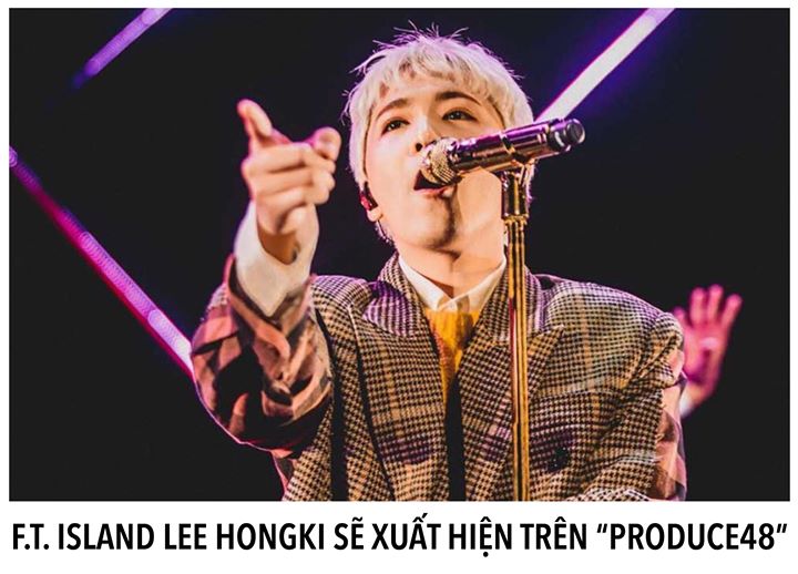 Rất nhiều suy đoán về vai trò mà Lee Hong Ki sẽ đảm nhận: host đại diện cho chương trình hay huấn luyện viên vocal. Được biết anh chàng được lựa chọn vì thông thạo cả hai thứ tiếng Nhật Bản và Hàn Quốc.