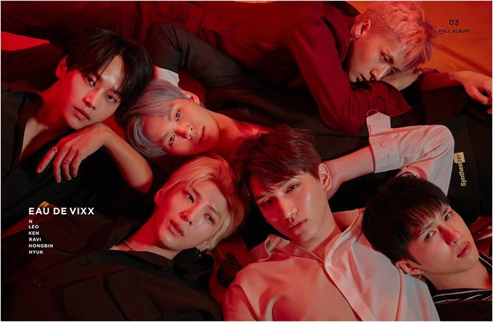 VIXX h&oacute;a th&acirc;n th&agrave;nh những chuy&ecirc;n gia m&ugrave;i hương trong full album thứ 3 &ldquo;EAU DE VIXX&rdquo; ph&aacute;t h&agrave;nh ng&agrave;y 17/04