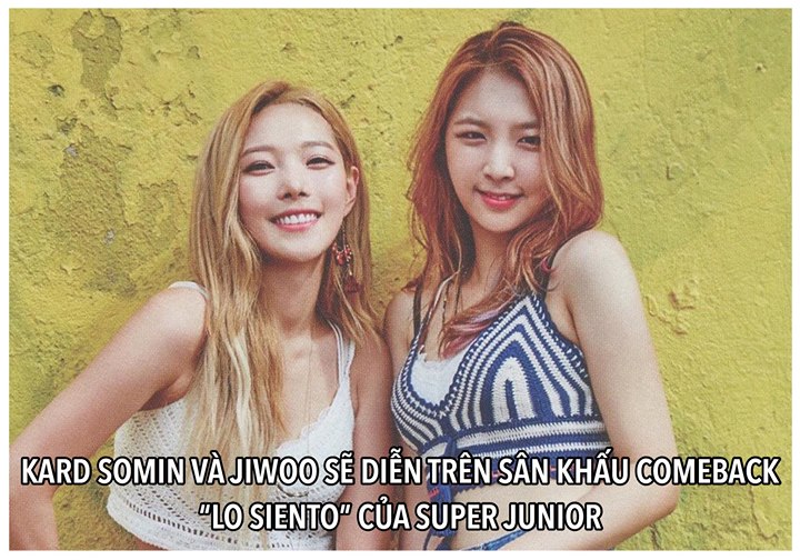 Ca kh&uacute;c ban đầu trong album bản cứng do nữ ca sĩ Leslie Grace g&oacute;p giọng. Tuy nhi&ecirc;n cả hai phi&ecirc;n bản của Leslie v&agrave; th&agrave;nh vi&ecirc;n KARD h&aacute;t c&ugrave;ng Super Junior đều sẽ được ph&aacute;t h&agrave;nh digital.