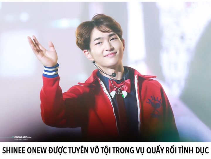 Do không có đủ bằng chứng, SM xác nhận bên công tố đã quyết định bác bỏ vụ cáo buộc quấy rối tình dục liên quan đến SHINee Onew tại một club ở Gangnam hồi tháng 8/2017