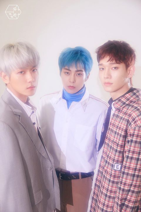 EXO-CBX và bộ ảnh nhá hàng cho mini album sắp ra mắt vào ngày 10/04 “BLOOMING DAYS” 