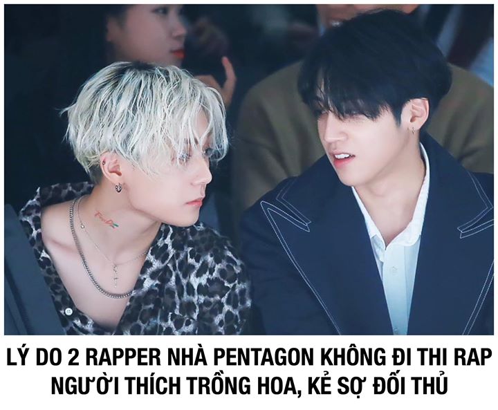 Ph&oacute;ng vi&ecirc;n: &ldquo;Tại sao c&aacute;c bạn kh&ocirc;ng xem x&eacute;t tham dự c&aacute;c show đấu rap, như &lsquo;High School Rapper&rsquo; chẳng hạn?&rdquo;