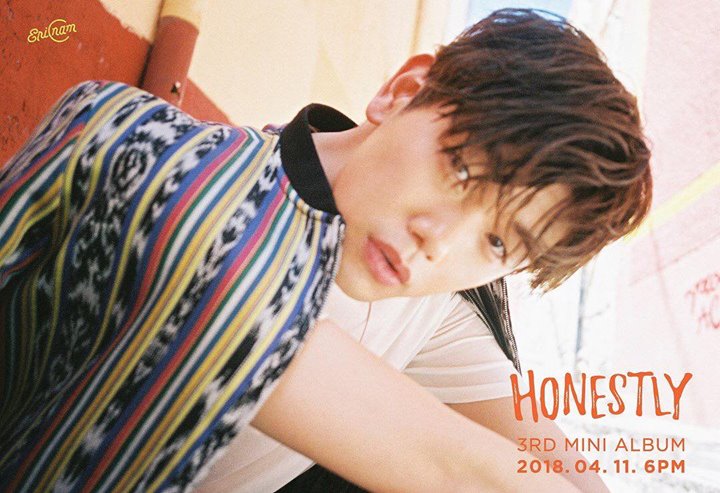 Eric Nam trở lại qua ca kh&uacute;c chủ đề &ldquo;HONESTLY&rdquo;