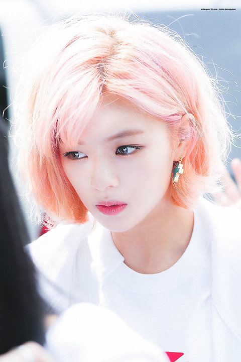 Quả bưởi hồng TWICE Jungyeon