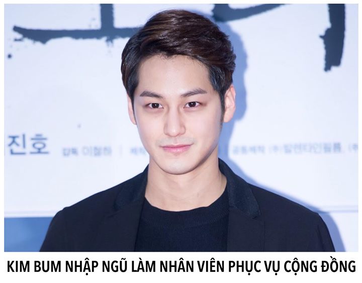 Vừa mới c&ocirc;ng khai hẹn h&ograve; với &ldquo;Tam Tạng&rdquo; Oh Yeon Seo, c&ocirc;ng ty quản l&yacute; King Kong by Starship th&ocirc;ng b&aacute;o Kim Bum sẽ nhập ngũ lặng lẽ v&agrave;o ng&agrave;y 26/04 tới. Do mắc một căn bệnh di truyền từ những năm 20 tuổi v&agrave; vẫn đang tiến h&agrave;nh trị liệu, n&ecirc;n nam diễn vi&ecirc;n Vườn 