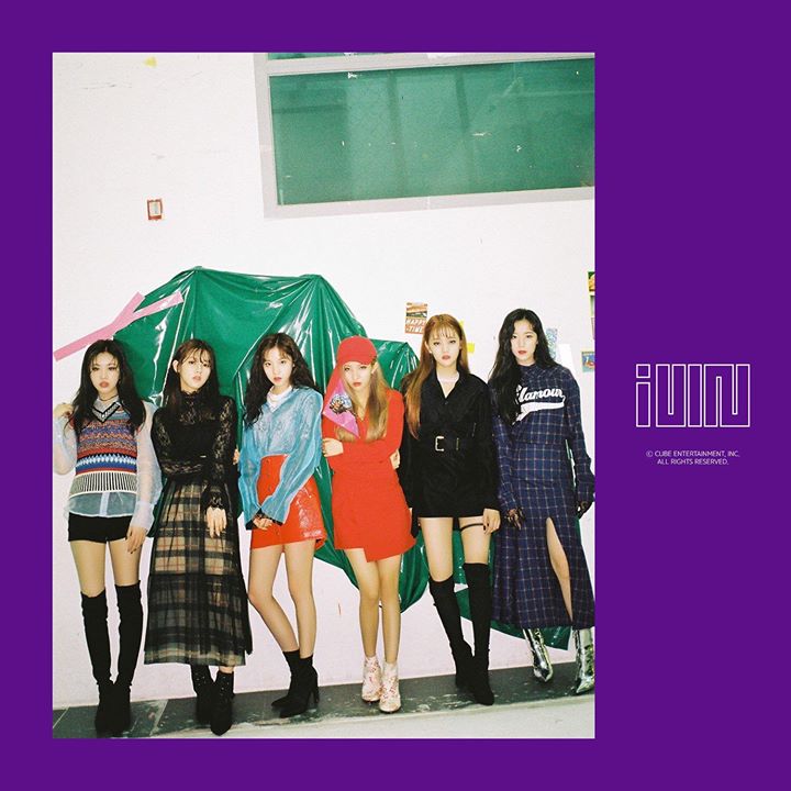 CUBE Entertainment giới thiệu girlgroup mới I-DLE gồm 6 thành viên đến từ Hàn Quốc, Thái Lan, Trung Quốc, Đài Loan.