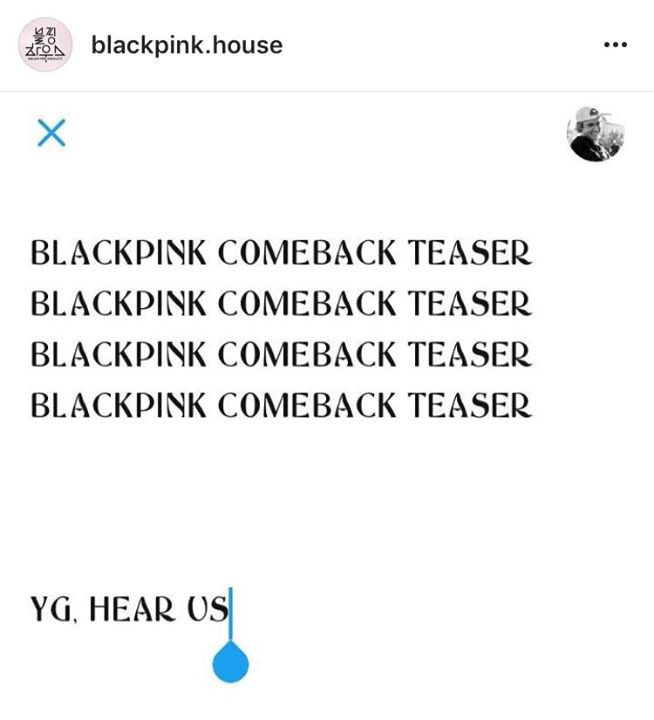 “BLACKPINK HOUSE” vừa bị hack do fan yêu cầu YG phải nhả tập 12 do show đã đạt 88 triệu views từ vài tuần trước, teaser comeback, lightstick chính thức, full album và một đợt quảng bá tử tế ở Hàn Quốc cho BLACKPINK. Đây không phải lần đầu tiên fan hack tà