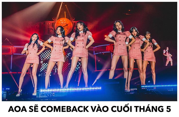 Lần đầu tiên sau khi ChoA rời nhóm, FNC xác nhận AOA sẽ trở lại với sự biến hoá và khía cạnh mới mẻ chưa từng thấy của 6 thành viên