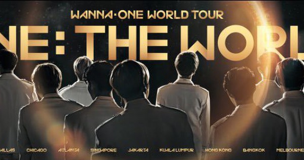 Thông báo tour thế giới, cơn bão Wanna One chuẩn bị quét qua Đông Nam Á