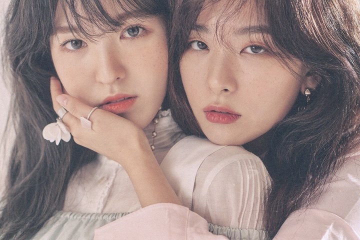 Pann: Loạt gif gây sốt của Seulgi và Wendy