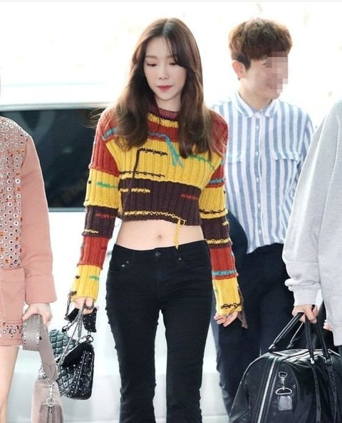 Pann: Trời ơi tóc Taeyeon;;;