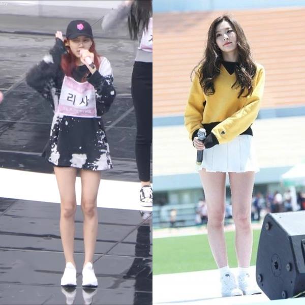 Pann: Mấy đứa ơi, ch&acirc;n ai đẹp hơn??? 