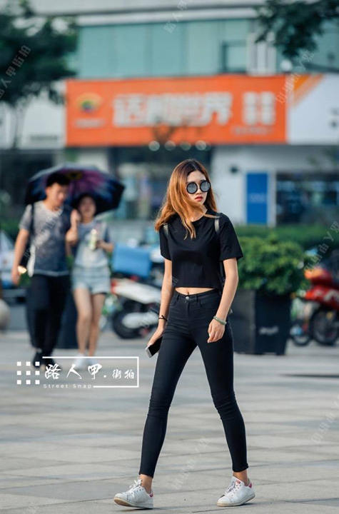 Instiz: Thời trang đường phố của c&aacute;c c&ocirc; g&aacute;i Trung Quốc