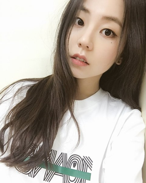 Pann: H&igrave;nh selfie gần đ&acirc;y nhất của Ahn Sohee 