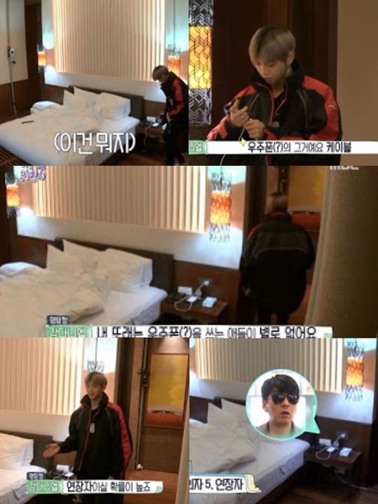 Theqoo: Kang Daniel, giới trẻ b&acirc;y giờ kh&ocirc;ng d&ugrave;ng Galaxy nữa.jpg