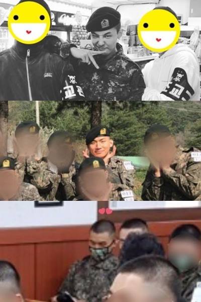 Bài báo: 'Khí chất ngưởi nổi tiếng ngay cả khi đang nhập ngũ' Hình MỚI của G-Dragon và Daesung 