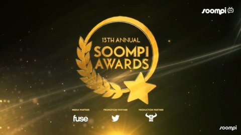 Pann: Người chiến thắng Soompi Award lần thứ 13 đ&atilde; được tiết lộ