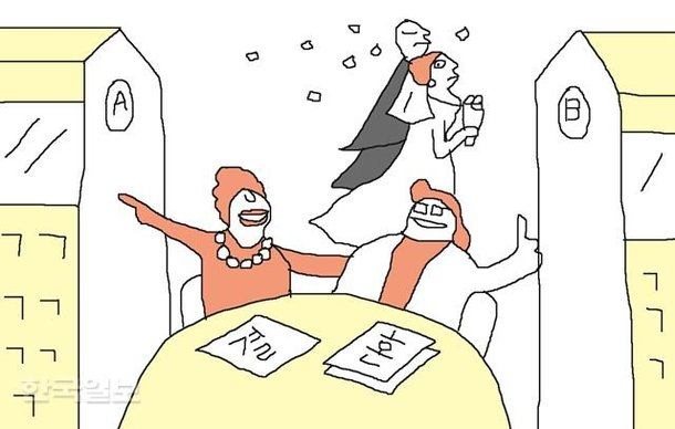 Bài báo: "Tìm kiếm vợ chồng tương lai cho con cái trong cùng một khu vực" Mạng lưới các chung cư ở Gangnam được thành lập cho việc kết hôn 