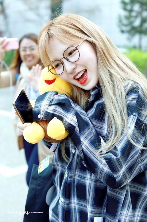 Pann: Wendy lại tăng cân rồi này