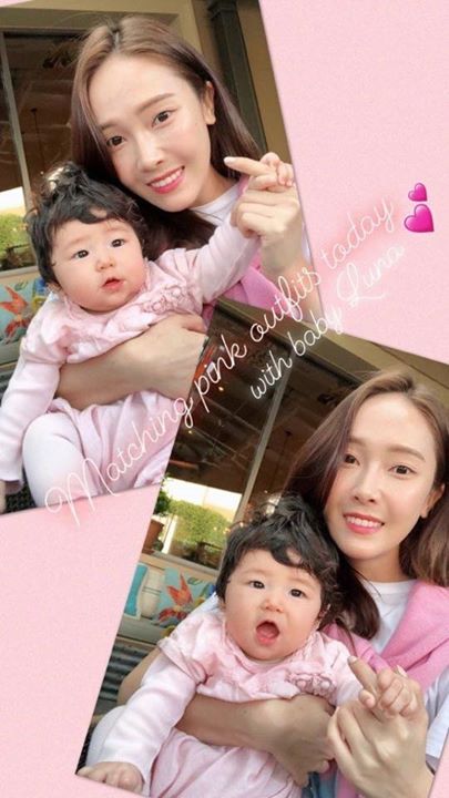 Bài báo: “Đã sẵn sàng cho cuộc sống gia đình” Nụ cười hiền hậu của Jessica khi trông em bé 