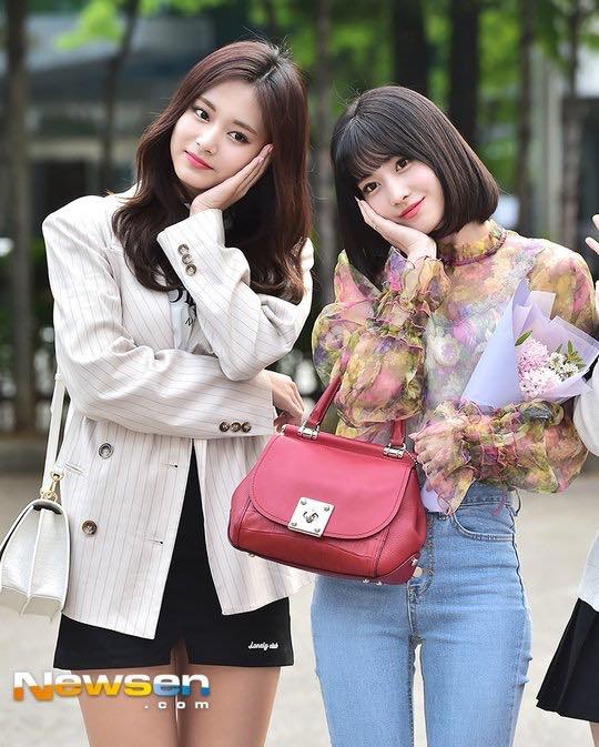 Bài báo: Twice Tử Du và Momo 'Trận chiến nhan sắc cam go'