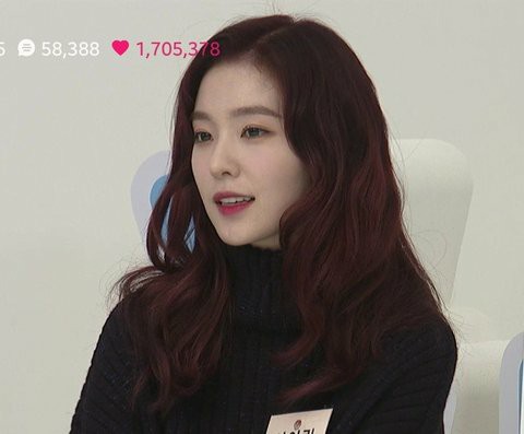 Pann: Tóc của Irene??!!