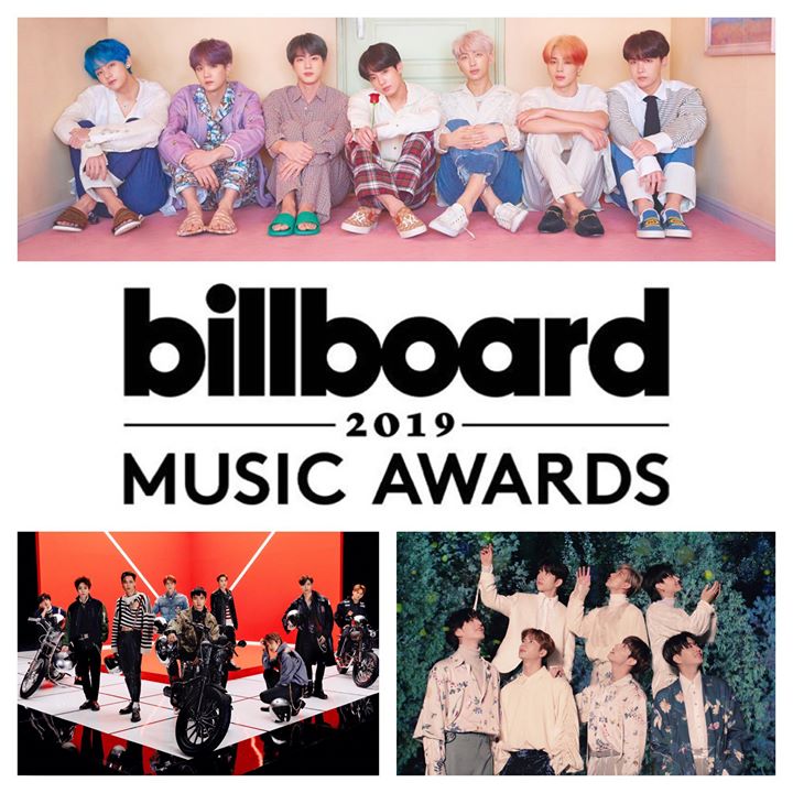 BTS, EXO, GOT7 LÀ 3 ĐẠI DIỆN K-POP ĐƯỢC ĐỀ CỬ TẠI LỄ TRAO GIẢI BILLBOARD MUSIC AWARDS 2019