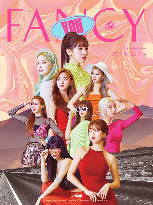 TWICE thông báo comeback với mini album “FANCY YOU” và ca khúc chủ đề “FANCY” ra lò ngày 22/04. Kèm theo đó là world tour đầu tiên bắt đầu từ tháng 5.